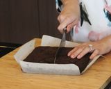Foto langkah ke 9 dari resep Brownies.