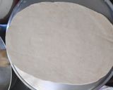A picture of step 2 of Veg Mayo Wrap.