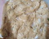 A picture of step 3 of Baisan ki roti lahsan ki chutni.
