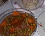 صورة لخطوة 7 من وصفة يخنة البازلاء