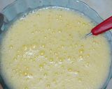 Foto langkah ke 1 dari resep Bolu ketan hitam kukus (no mixer).