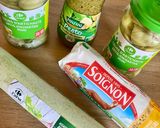 Une image de l'étape 1 de Coeurs d’artichaut au pesto, chèvre et pignons.
