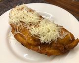 Fenyvesi töltött lángos recept fázis 7 fotója