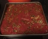 A picture of step 3 of Baked beef loaf- (pre 15m, 60m oven).