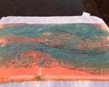 A picture of step 17 of Patriotic Vanilla Cake Roll with Whipped White Chocolate Ganache Filling and Frosting.
