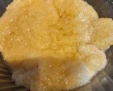 A picture of step 5 of Lotus seed halwa.