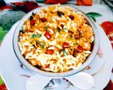 A picture of step 5 of Tasty crispy puffed rice chatpata snack.