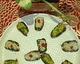 A picture of step 5 of Stuffed Dates.