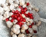 A picture of step 3 of Makhane ka chaat.