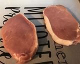 Une image de l'étape 1 de Médaillons de porc marinés et grillés à la plancha.