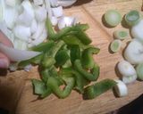 Foto del paso 5 de la receta: Fideos con verduras y salsa suave de crema
