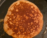 A picture of step 2 of Coconut Cocoa Pancake (Snack Attack Edition).