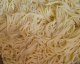 Tasty kfc style chicken speghatti recipe step 2 photo