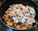 Foto del paso 5 de la receta: Pasta con Champiñones, Bacon y Queso