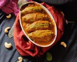 চিংড়ির পুর ভরা পটলের দোলমা(chingrir pur bhora potoler doloma recipe in Bengali) রেসিপি ধাপ - 6 ছবি