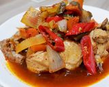 รูปขั้นตอนการทำที่ 5 ของ ไก่เผ็ดเกาหลี