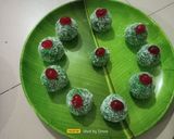 A picture of step 6 of Paan Coconut Ladoo.