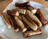 Foto del paso 3 de la receta: Guiso de Salchichas al vino tinto con champiñones