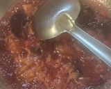 A picture of step 4 of Plum chutney.