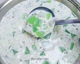 Foto langkah ke 6 dari resep Es Buko Pandan.