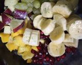 A picture of step 2 of Mint Fruit Salad.