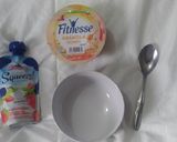 Foto langkah ke 1 dari resep Granola Honey Yoghurt.