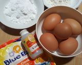 Foto langkah ke 1 dari resep Bolu gulung.