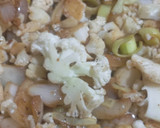 Foto del paso 2 de la receta: Fideos veganos con salsa de coliflor