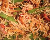 A picture of step 10 of Veggie Packed Chow Mein.