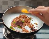 A picture of step 10 of Hotel style curd rice.