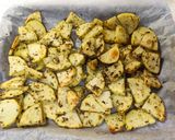 Foto del paso 10 de la receta: Patatas al horno con salsa alioli
