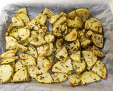 Foto del paso 10 de la receta: Patatas al horno con salsa alioli