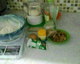 Foto langkah ke 1 dari resep Bolu oat kukus simple.
