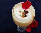 A picture of step 2 of Khoya ButterScotch Sarbat.