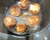 A picture of step 8 of Egg cookies with raisens 🫓🫓no oven.