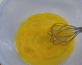 Foto langkah ke 3 dari resep Brownis satu telur (no mixer).