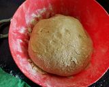 A picture of step 3 of Sourdough Bread.