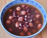 Hình bước làm 4 của món 🌱 Chè Đậu Đỏ Hạt Sen Đường Thốt Nốt