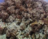 A picture of step 3 of Machaca a la Mexicana.