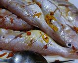 รูปขั้นตอนการทำที่ 2 ของ ปลาทรายแดงทอดขมิ้น