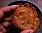 A picture of step 5 of Ghila pitha.