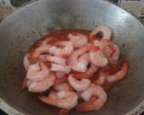 Foto langkah ke 3 dari resep Udang Balado Pete.
