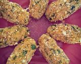 A picture of step 3 of Paneer kabab.