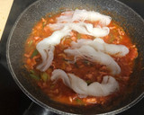 Foto del paso 4 de la receta: Fideos nudos Konjac, con carne de pavo, verduras y tomate (RECETA KETO)