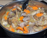 Foto del paso 5 de la receta: Conejo en salsa