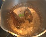 A picture of step 1 of Ginger Cardamom Tea.