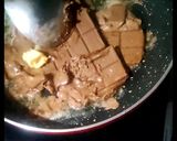 A picture of step 6 of Eggless Wheat flour Dark Chocolate Cake.