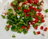 Foto del paso 1 de la receta: Ensalada Campera con Crujiente de Ajo y Jamón Ibérico