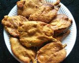 मायाळूची भजी (mayaluchi bhaji recipe in marathi) रेसिपी स्टेप 4 फोटो 