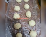 Foto langkah ke 4 dari resep Roti sobek (mix coklat keju).